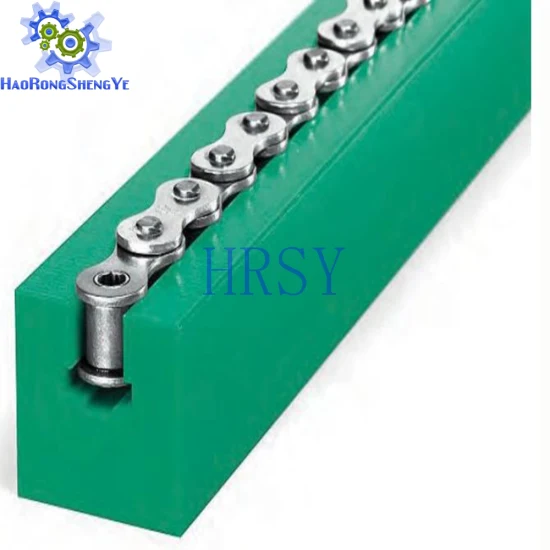 Stainless Steel C UHMW-PE ANSI40 08A Roller Chain Guide